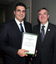 Making A Difference awards: Andrew Demetriou and Gerard Menses