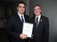 Making A Difference awards: Andrew Demetriou and Gerard Menses

