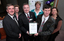 Making A Difference awards: Gerard Menses, Phillip Healey, Rosanne Cregan, Boroondara Council