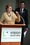 Making A Difference awards: speaker at podium