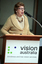 Making A Difference awards: speaker at podium