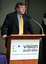 Making A Difference awards: speaker at podium