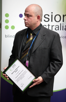Making A Difference awards: Consumer Affairs Victoria representative