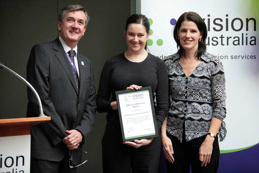 Making A Difference awards: Gerard Menses, Victorian Department of Education