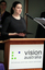 Making A Difference awards: speaker at podium