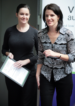 Making A Difference awards: Victorian Department of Education representatives