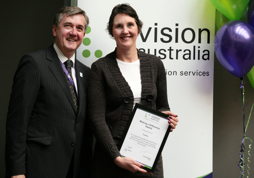 Making A Difference awards: Gerard Menses, Telstra
