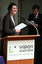 Making A Difference awards: speaker at podium