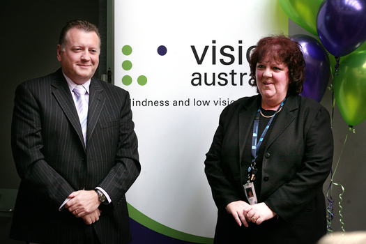Making A Difference awards: AGL Energy representatives, Debbie Schill
