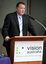 Making A Difference awards: speaker at podium
