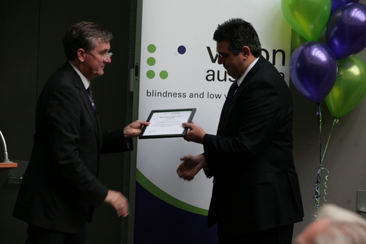 Making A Difference awards: Gerard Menses, Andrew Demetriou