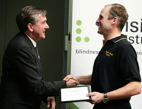 Making A Difference awards: Gerard Menses, William Hamilton