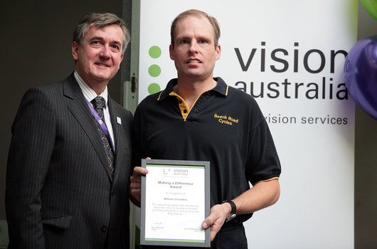 Making A Difference awards: Gerard Menses, William Hamilton
