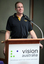 Making A Difference awards: William Hamilton at podium