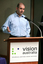 Making A Difference awards: speaker at podium
