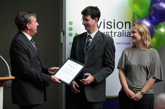 Making A Difference awards: Gerard Menses, Victorian Electoral Commission