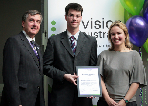 Making A Difference awards: Gerard Menses, Victorian Electoral Commission