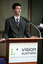 Making A Difference awards: speaker at podium