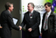 Making A Difference awards: Gerard Menses, Phillip Healey, Boroondara Council