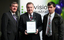 Making A Difference awards: Gerard Menses, Phillip Healey, Boroondara Council