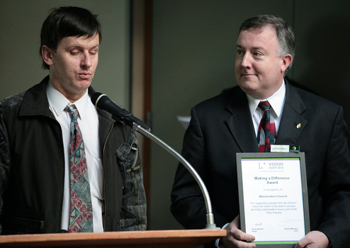 Making A Difference awards: Boroondara Council, Phillip Healey