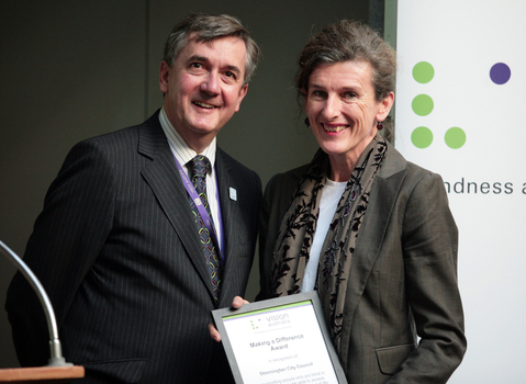 Making A Difference awards: Gerard Menses, Stonnington Council
