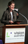 Making A Difference awards: speaker at the podium