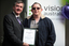 Making A Difference awards: Gerard Menses, Vivienne Bennett