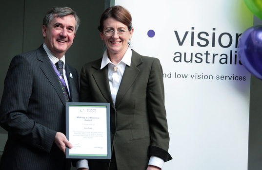 Making A Difference awards: Gerard Menses, Sue Kalff