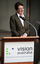 Making A Difference awards: Sue Kalff at podium