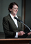 Making A Difference awards: Sue Kalff at podium