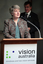Making A Difference awards: Helen Robbins at podium