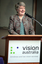 Making A Difference awards: Helen Robbins at podium
