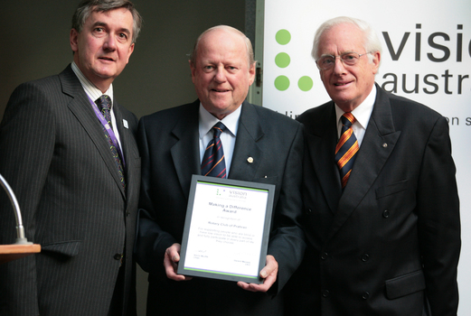 Making A Difference awards: Gerard Menses, Rotary Club of Prahran