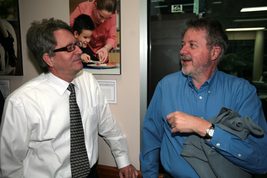 Making A Difference awards: ? and Brian Hardy