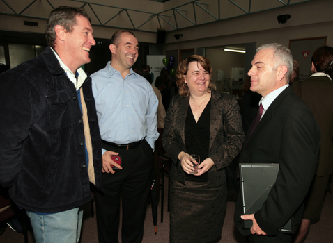 Making A Difference awards: guests at the ceremony