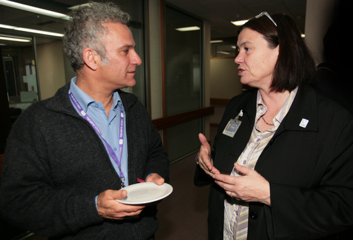 Making A Difference awards: ? and Christine Harding