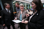 Making A Difference awards: Gerard Menses, Ron Anderson, Helen Robbins, Christine Harding