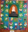 Various art pieces that decorated the walls at Burwood School