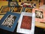 Various art pieces that decorated Burwood School