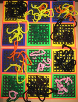 Various art pieces that decorated Burwood School
