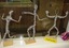 Various art pieces that decorated Burwood School