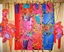 Various art pieces that decorated Burwood School