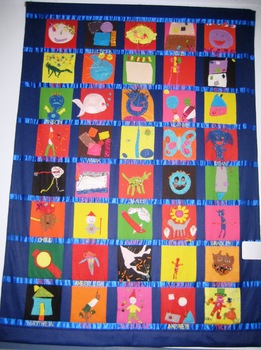 Various art pieces that decorated Burwood School
