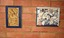 Various art pieces that decorated Burwood School