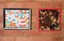 Various art pieces that decorated Burwood School