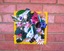 Various art pieces that decorated Burwood School