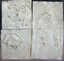 Various art pieces that decorated Burwood School