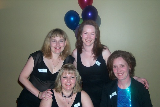 Various guests at Dare to Date ball in Traralgon
