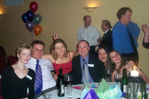 Various guests at Dare to Date ball in Traralgon